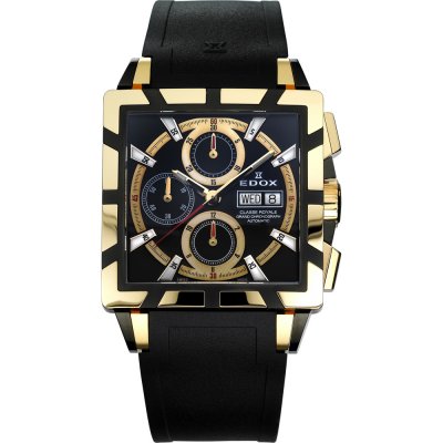 Orologio Edox 01105-357RN-NIR Classe Royale