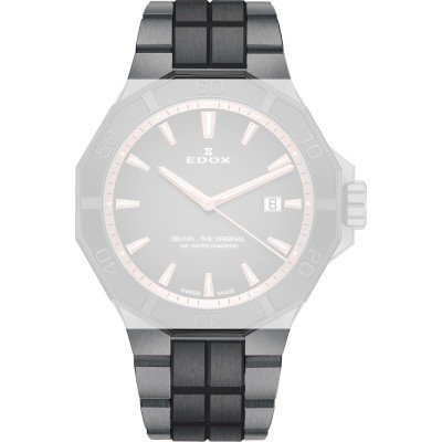 Cinturino Edox ED-BA-53021 37GNM Delfin