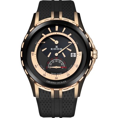 Orologio Edox 77002-357RN-NIR Grand Ocean
