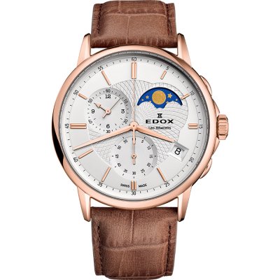 Orologio Edox 01651-37R-AIR Les Bémonts