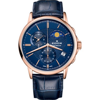 Orologio Edox Les Bémonts 01651-37R-BUIR