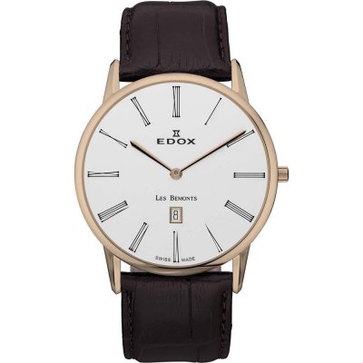 Orologio Edox 26023-37R-BR Les Bémonts