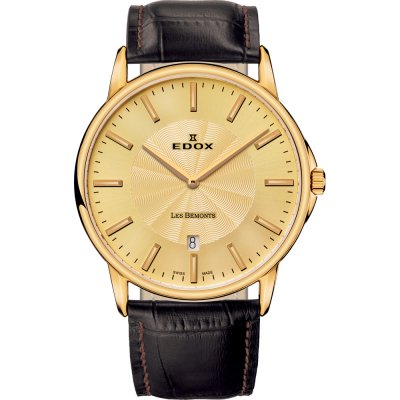 Orologio Edox Les Bémonts 56001-37J-DI