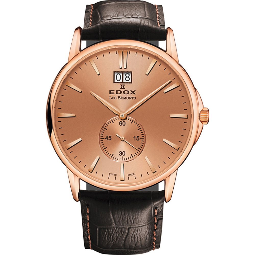 Orologio Edox Les Bémonts 64012-37R-ROIR