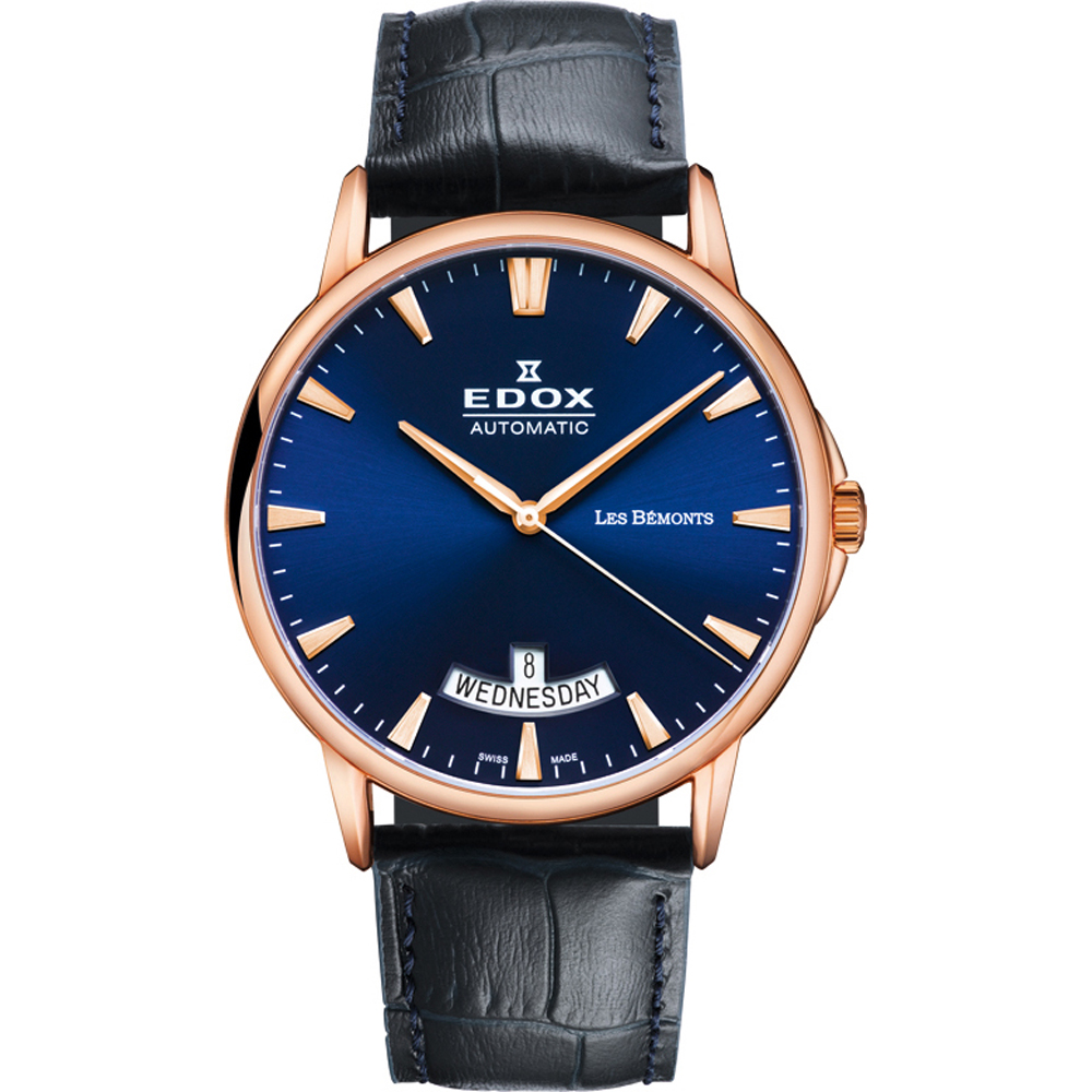 Orologio Edox Les Bémonts 83015-37R-BUIR