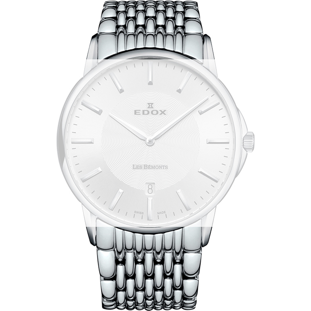 Cinturino Edox A56001-3M-AIN Les Bémonts