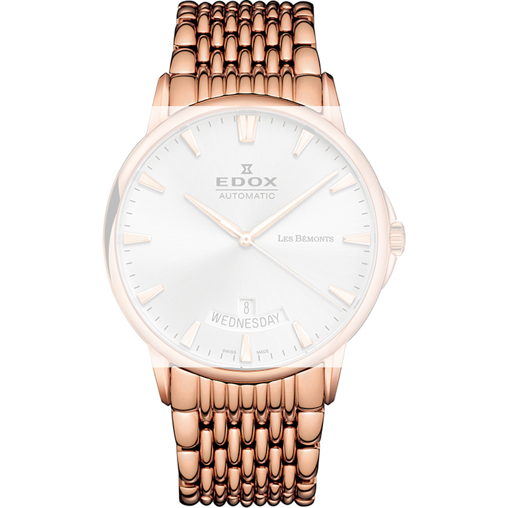 Cinturino Edox A83015-37RM-BIR Les Bémonts