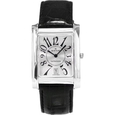 Orologio Edox 27018-3P-AB Les Fontaines