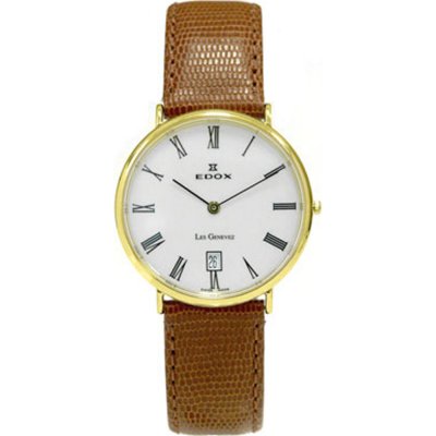 Orologio Edox 27016-37J-BR Les Genevez