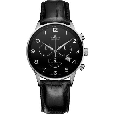 Orologio Edox 10408-3N-NBN Les Vauberts