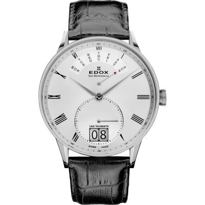 Orologio Edox 34005-3A-AR Les Vauberts