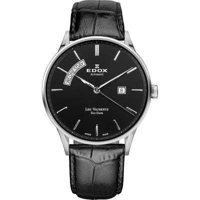 Orologio Edox Les Vauberts 83010-3N-NIN