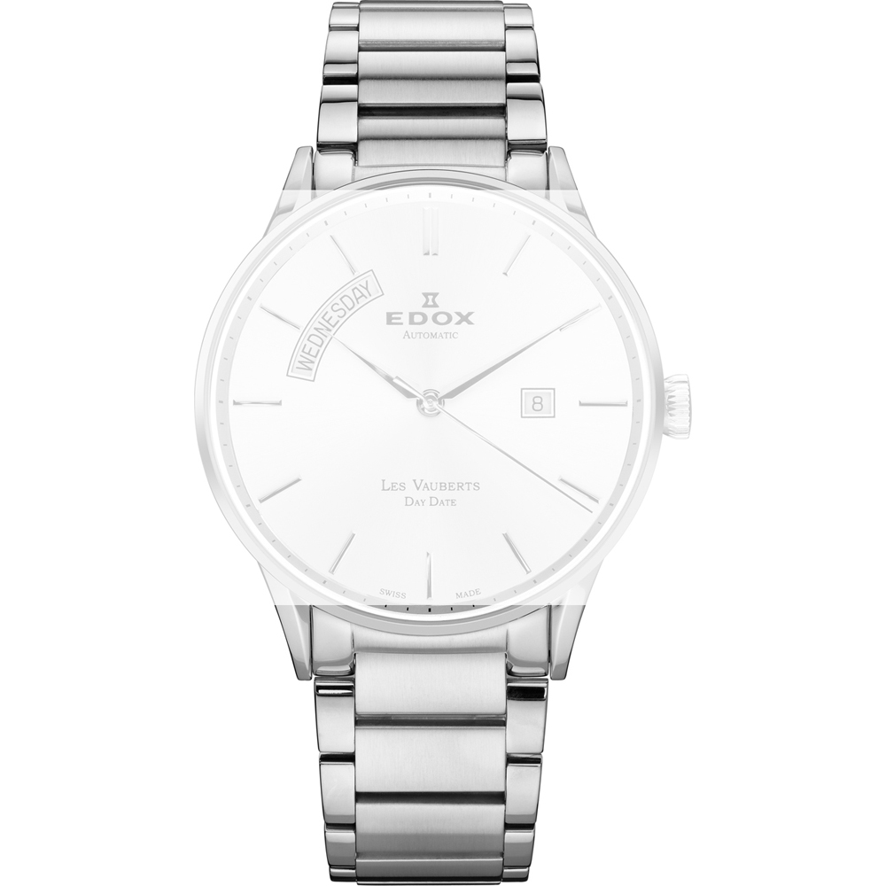 Cinturino Edox A83011-3B-AIN Les Vauberts