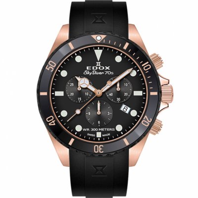 Orologio Edox Skydiver 10238-37RNNCA-NI