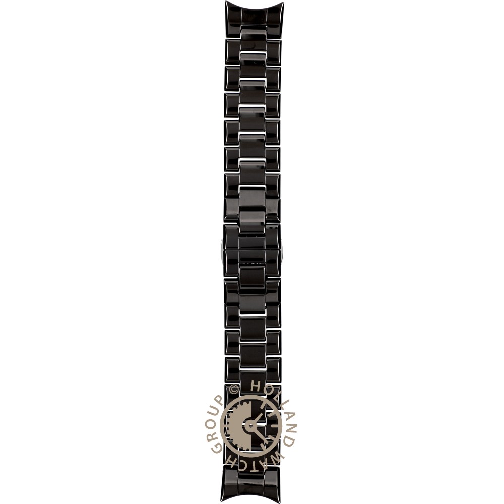 Orologio armani ceramica nero best sale