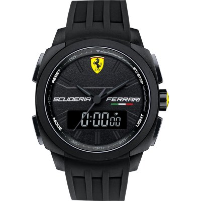 Orologio Scuderia Ferrari 0830122 Aerodinamico