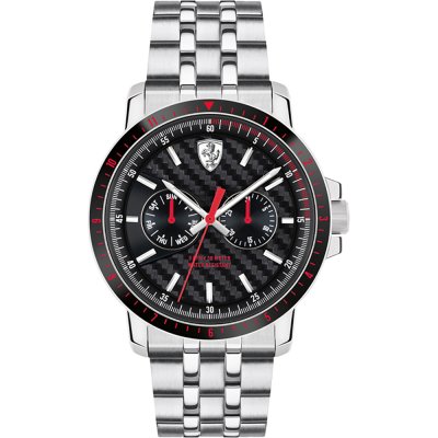 Orologio Scuderia Ferrari 0830453 Turbo