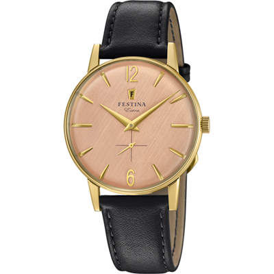 Orologio Festina Retro F20249/3 Extra - Re-edition 1948