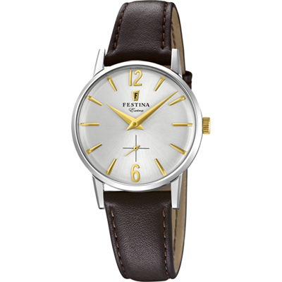 Orologio Festina Retro F20254/2 Extra - Re-edition 1948