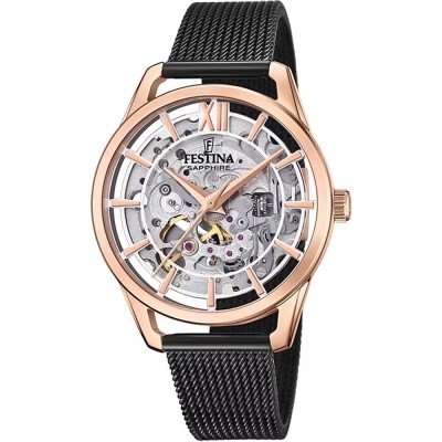 Orologio Festina F20628/3 Automatic skeleton
