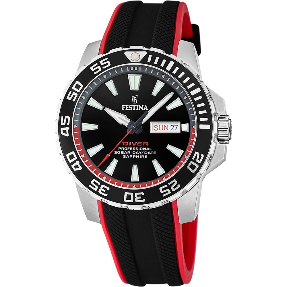 Orologio Festina F20662/3 Diver