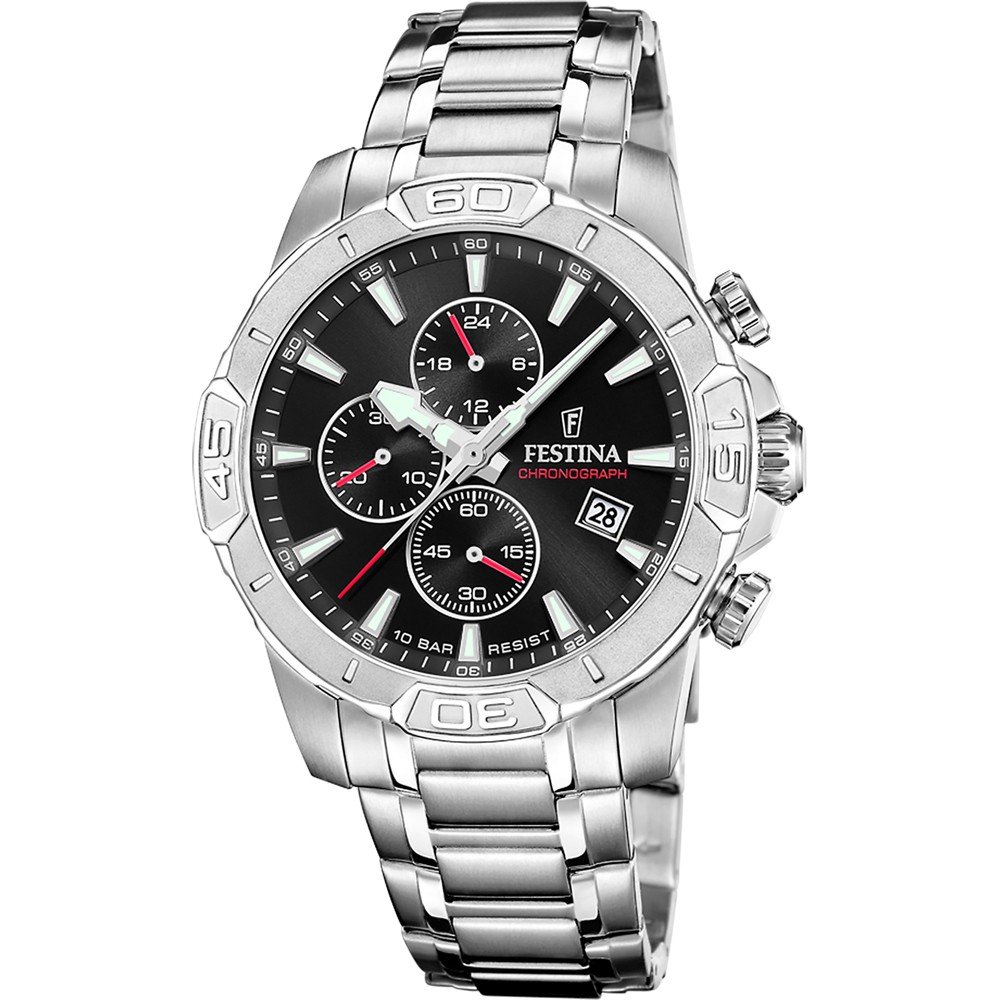 Orologio Festina Timeless F20704/3 Timeless Chronograph