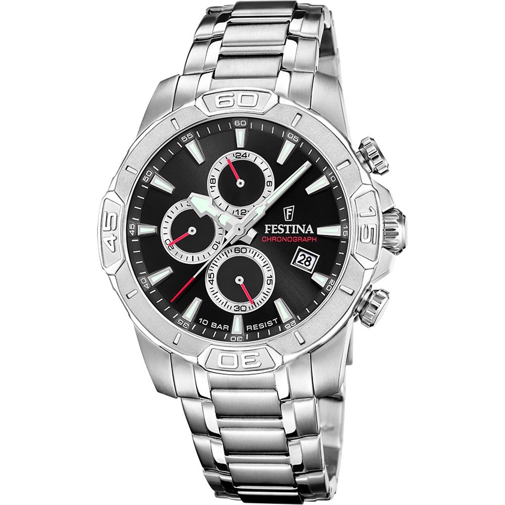 Orologio Festina Timeless F20704/6 Timeless Chronograph