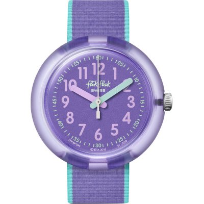 Orologio Flik Flak 5+ Power Time FPNP044 Color Blast Lilac