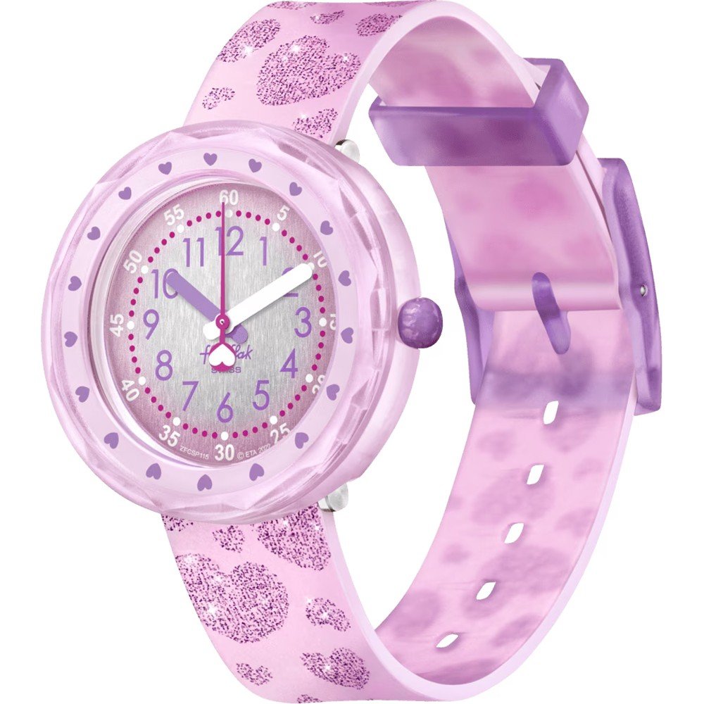 OROLOGIO BAMBINA SOLO TEMPO PEARLAXUS FLIK FLAK