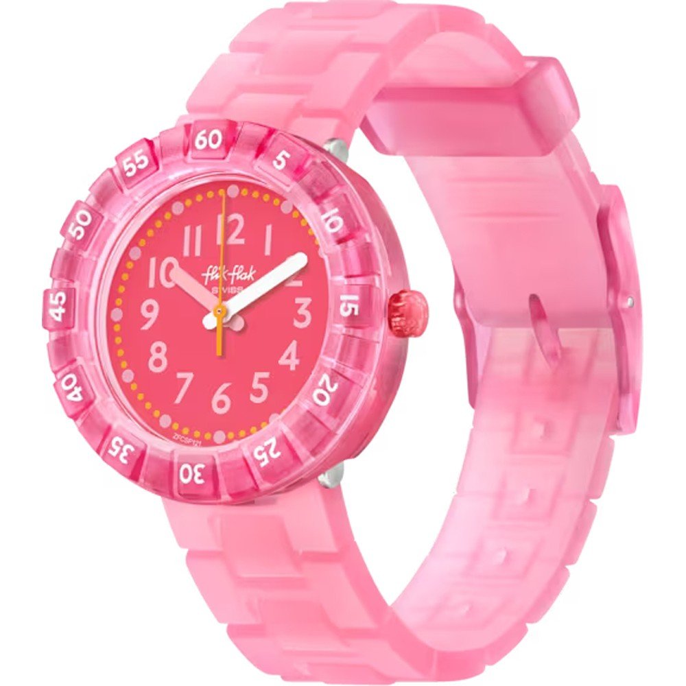 Orologio Flik Flak 5+ Power Time FCSP121 Level Pink