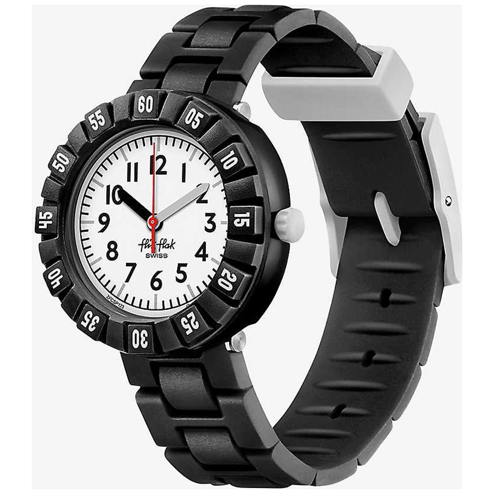 Orologio Flik Flak 5+ Power Time FCSP123 Level Black