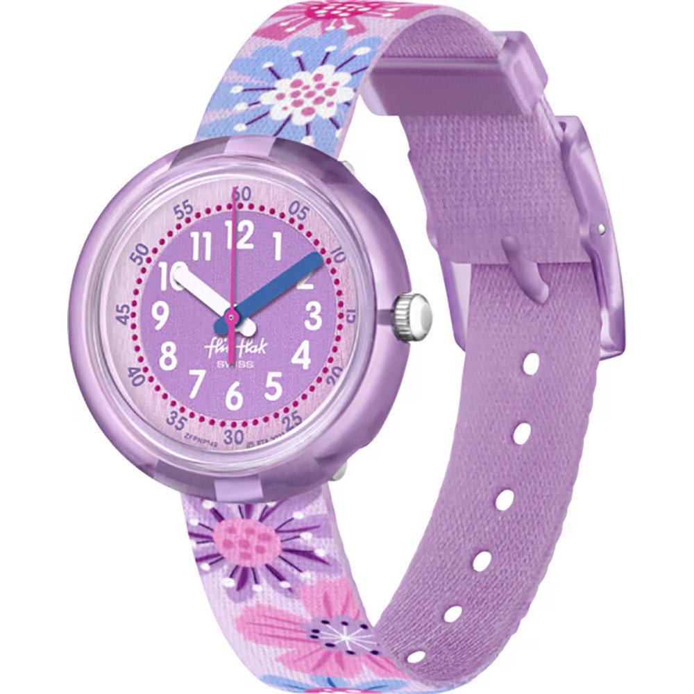 Orologio Flik Flak 5+ Power Time FPNP149 Flower Chaos