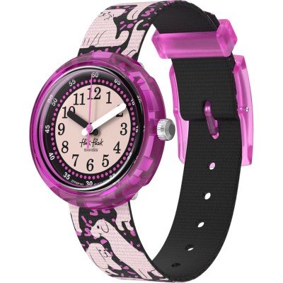 Orologio Flik Flak 5+ Power Time FPNP163 Woof Woof Time