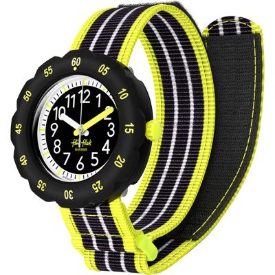 Orologio Flik Flak 5+ Power Time FPSP073 Loop in neon