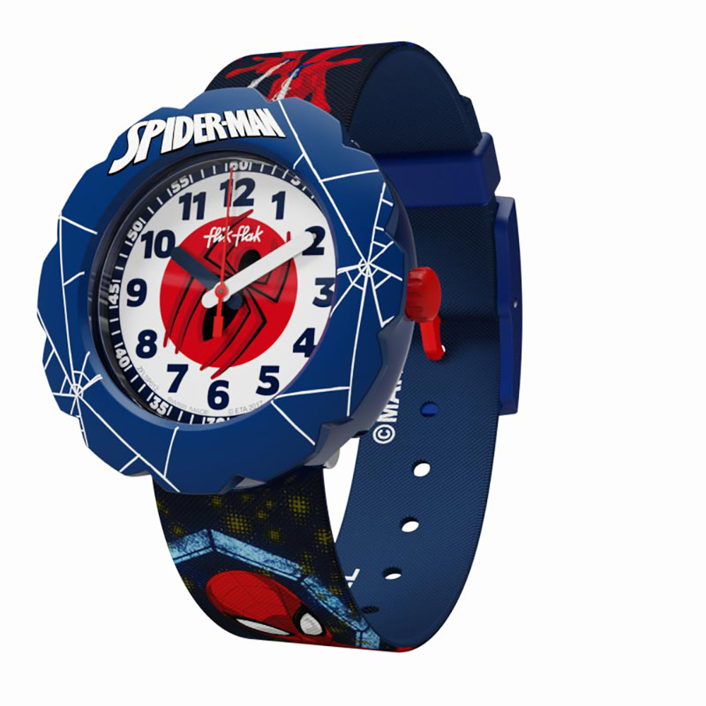 orologio di spider man