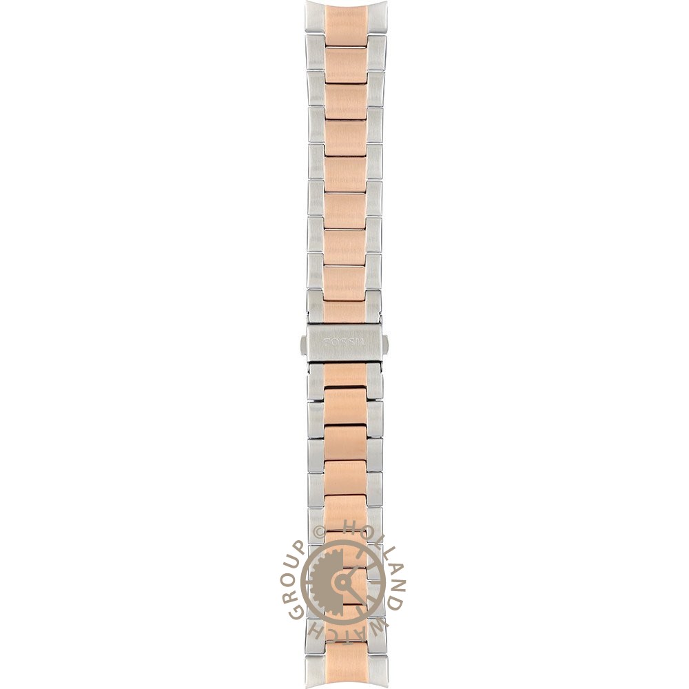 Cinturino Fossil Straps ABQ2586 BQ2586 Bannon