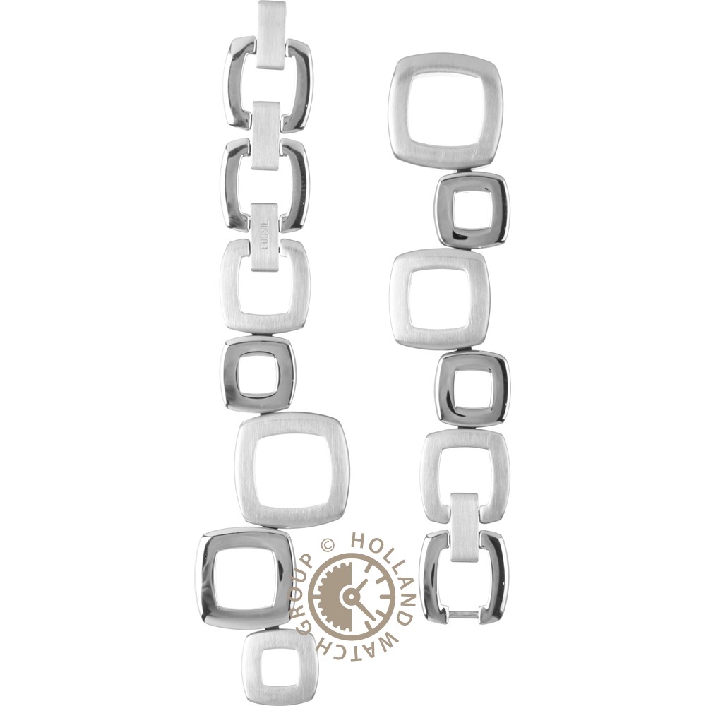 Cinturino Fossil Straps AES1869 ES1869 Delicate Square