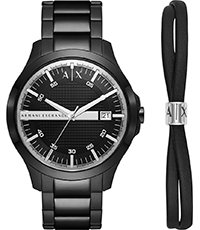 orologio armani exchange nero