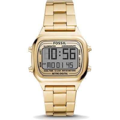 Orologio Fossil FS5843 Retro Digital