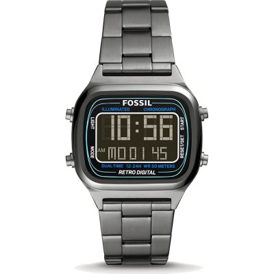 Orologio Fossil FS5846 Retro Digital
