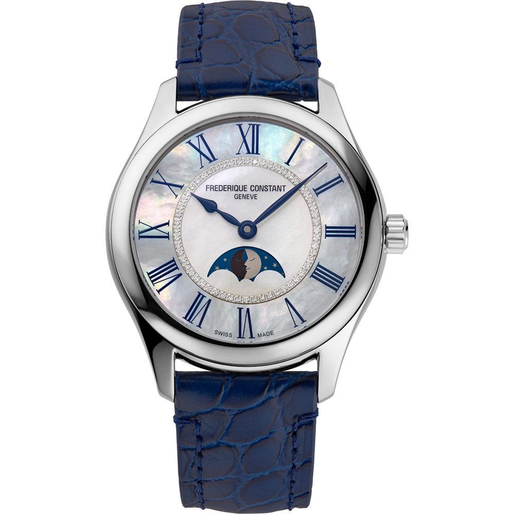 Orologio Frederique Constant Classics FC-331MPWND3B6 Classics Elegance Luna