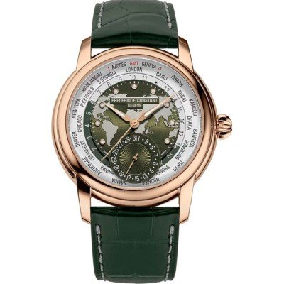 Orologio Frederique Constant FC-718KWWM4H9 Manufacture Worldtimer