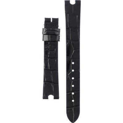 Cinturino Frederique Constant Frederique Constant Straps FCS-BLACK2AC Art Deco Carrée