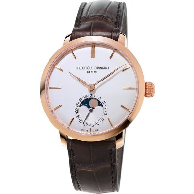 Orologio Frederique Constant FC-703V3S4 Slimline Moonphase Manufacture