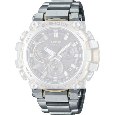 Cinturino G-Shock 10645664 Metal Twisted G - Dual Core Guard