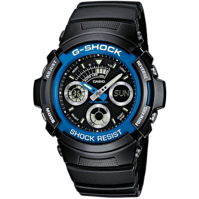 Orologio G-Shock Classic Style AW-591-2A Speed Shifter