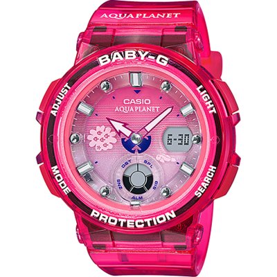 Orologio G-Shock Baby-G BGA-250AQ-4A Baby-G - Aqua Planet