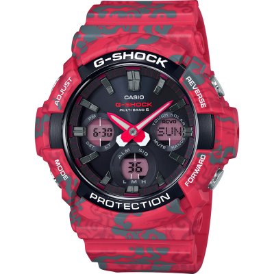 Orologio G-Shock Classic Style GAW-100CG-4A Celestial Guardian - Vermilion Phoenix