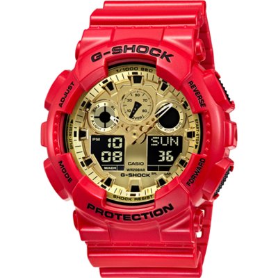 Orologio G-Shock Classic Style GA-100CX-4A Club Sport