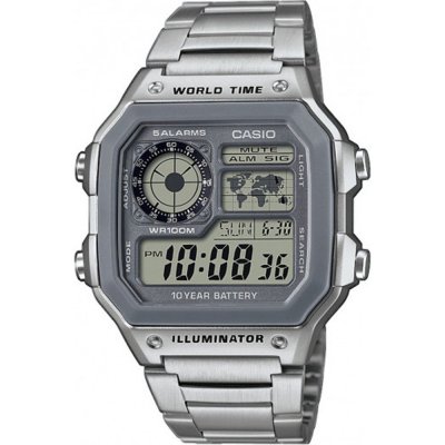 Orologio Casio Collection AE-1200WHD-7AV World Time